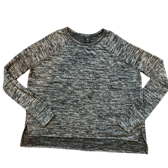 Rag and Bone dark grey pullover crewneck long sleeve - Picture 1 of 4